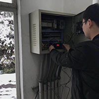 嚴寒風雪！擋不住為客戶服務的熱情